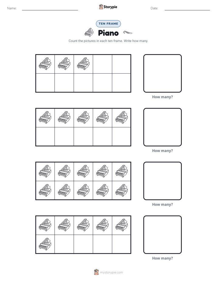 Ten Frame