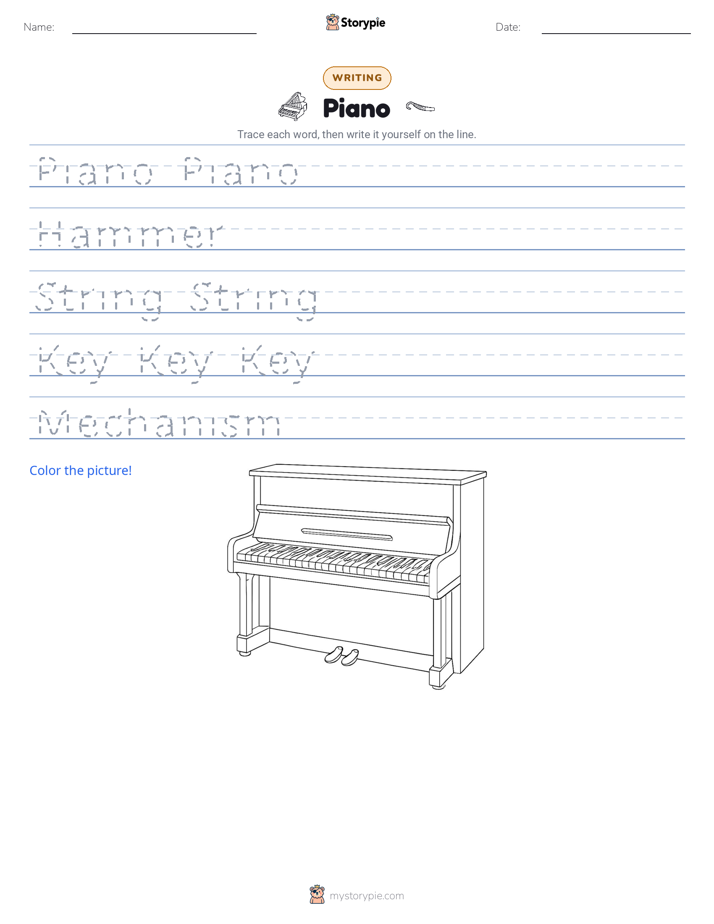 Writing Practice