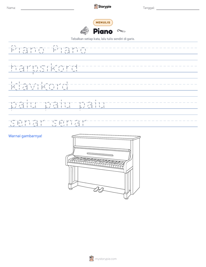 Latihan Menulis