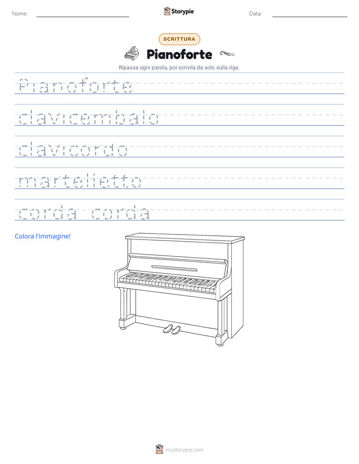 Pratica di Scrittura