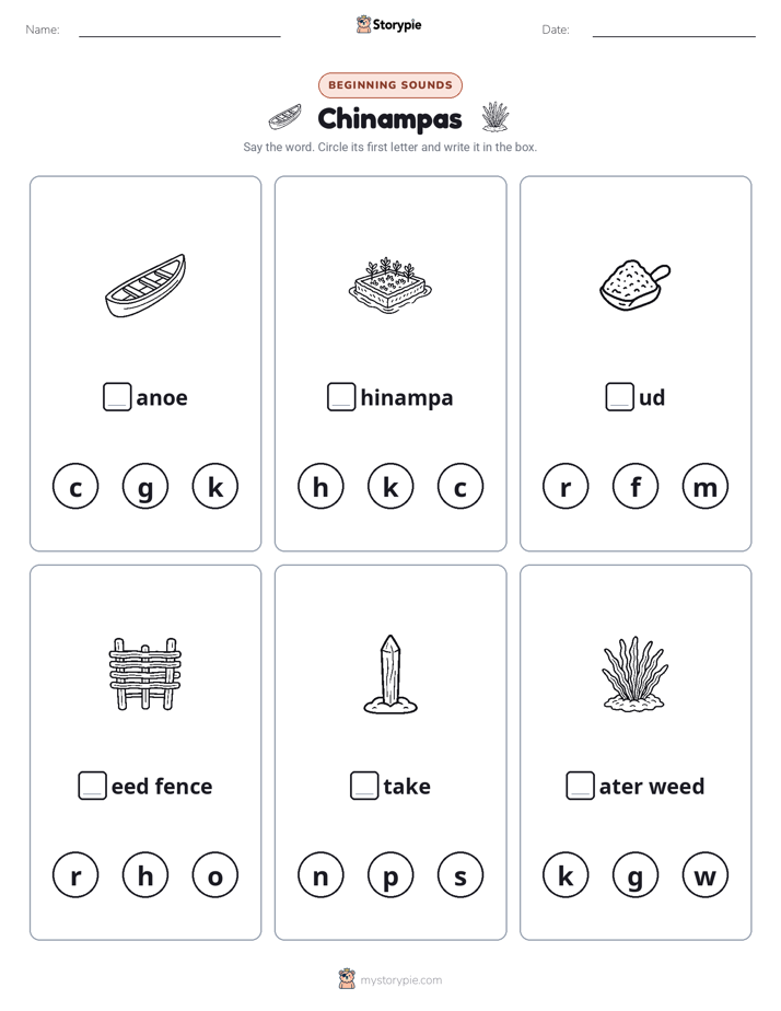 Beginning Sounds