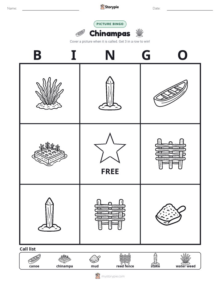 Picture Bingo