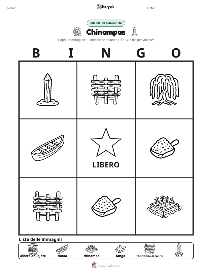 Bingo delle Immagini