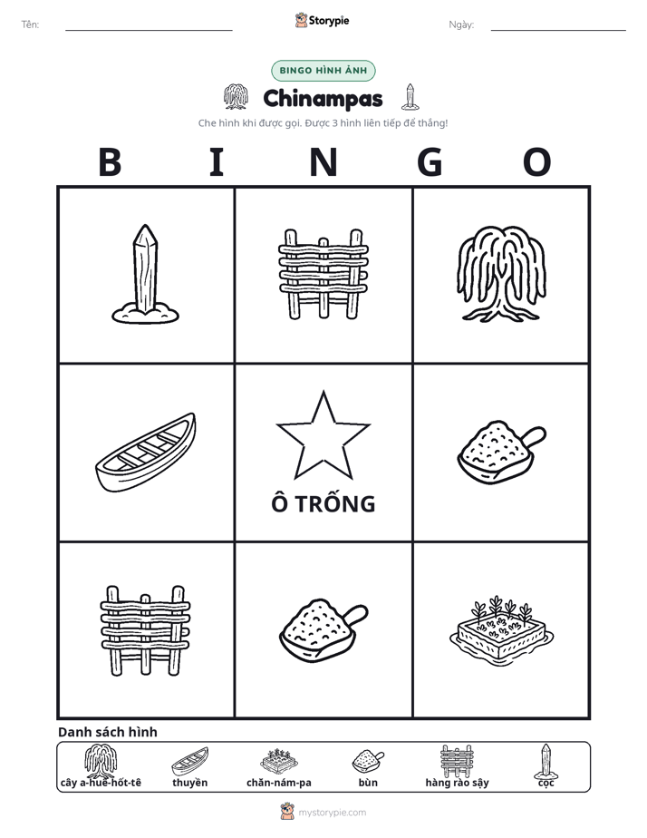 Bingo Hình Ảnh