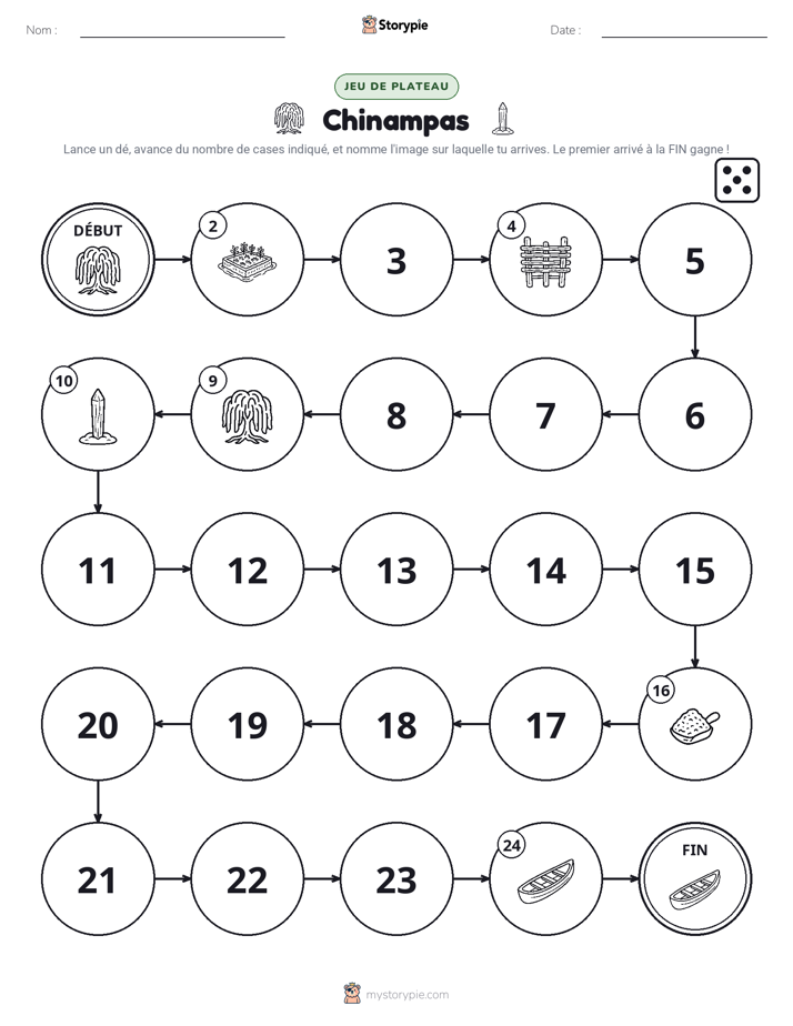 Jeu de Rouler & Avancer