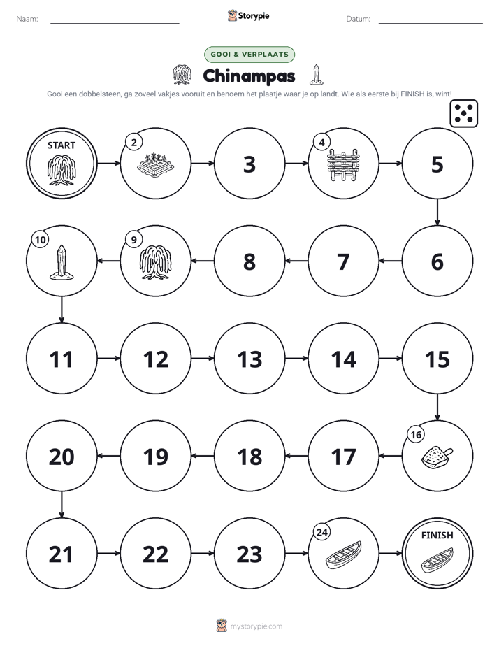 Rol & Beweeg Spel