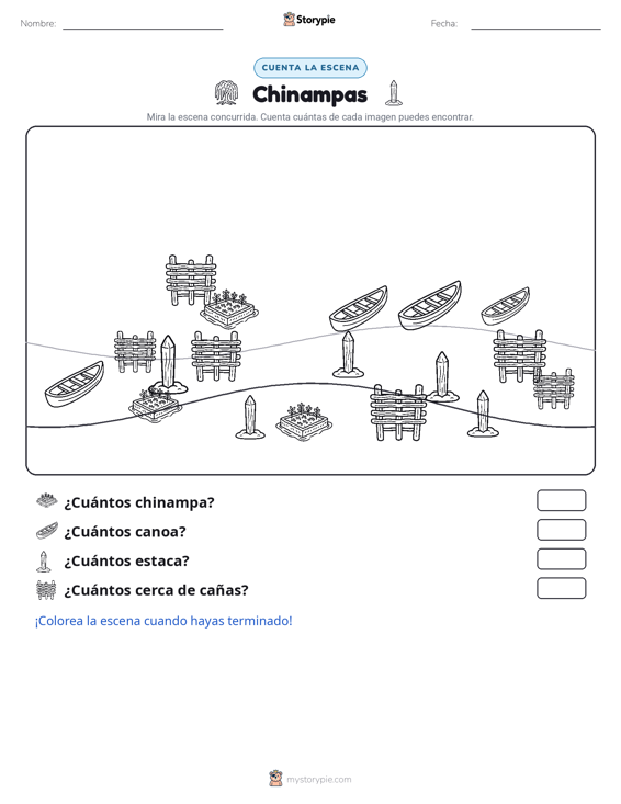 Escena de Conteo
