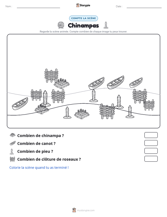Scène de Comptage
