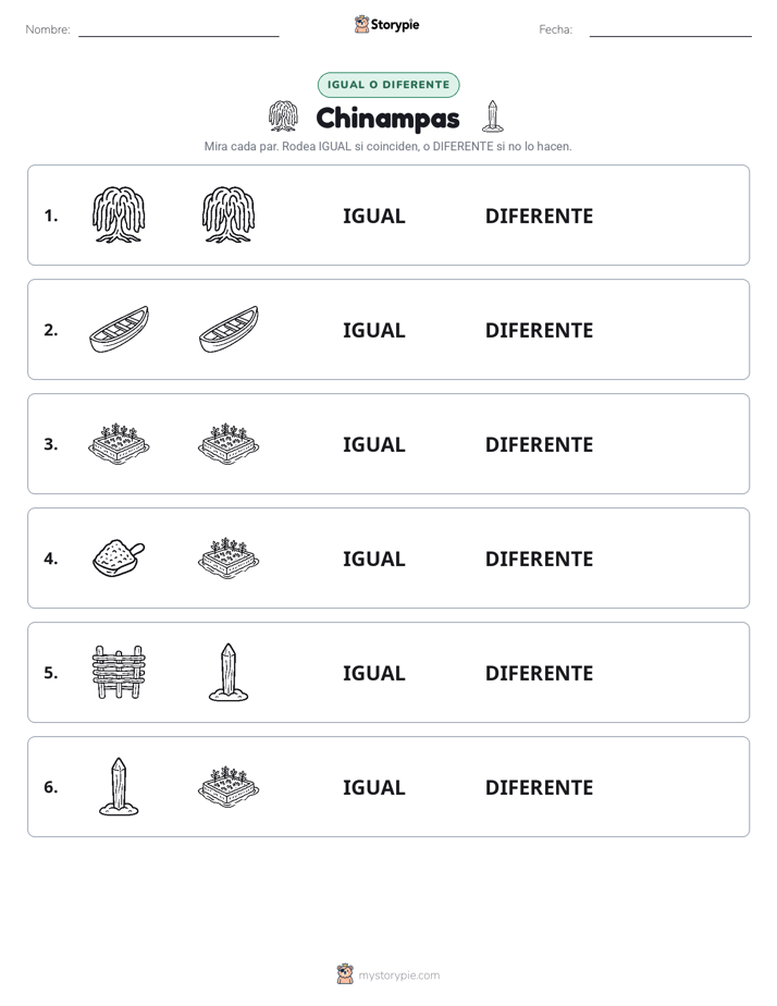 Igual o Diferente