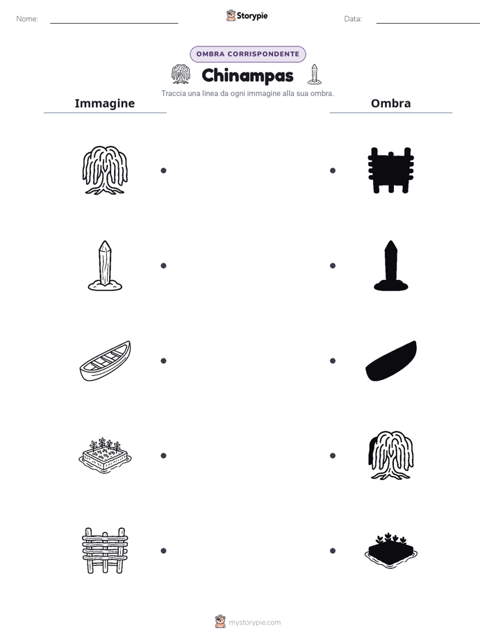 Corrispondenza Ombra