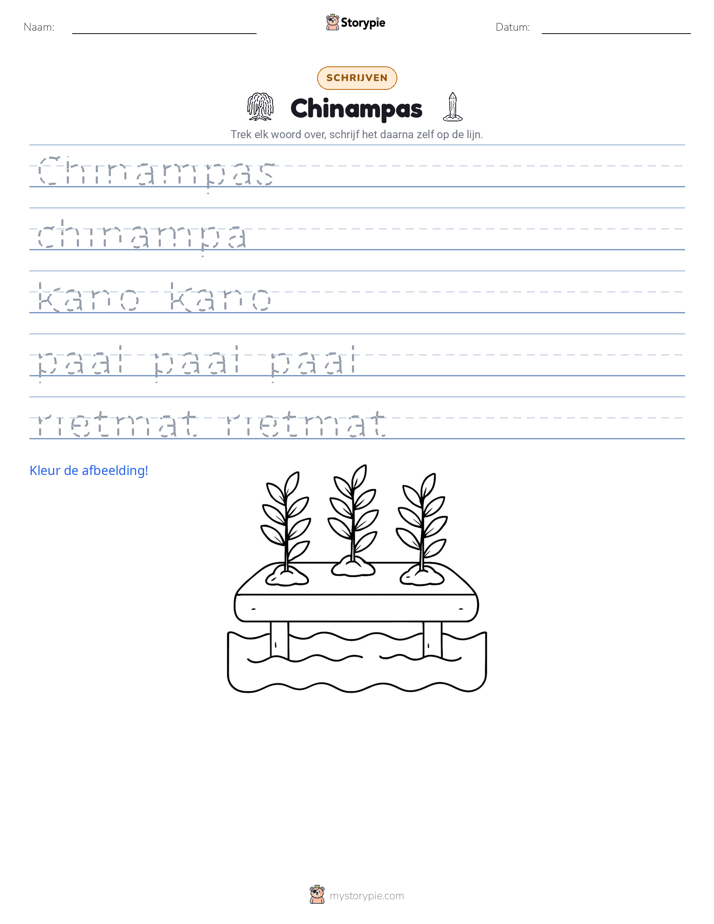Schrijf Oefening