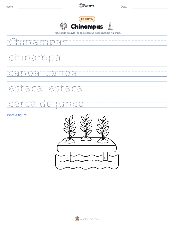 Prática de Escrita