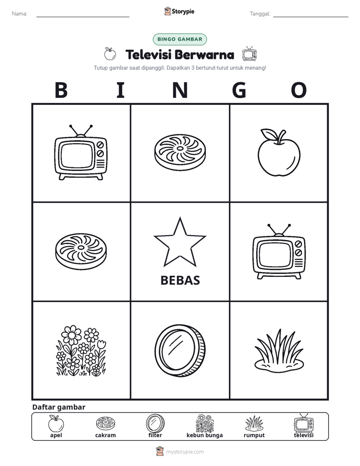 Bingo Gambar
