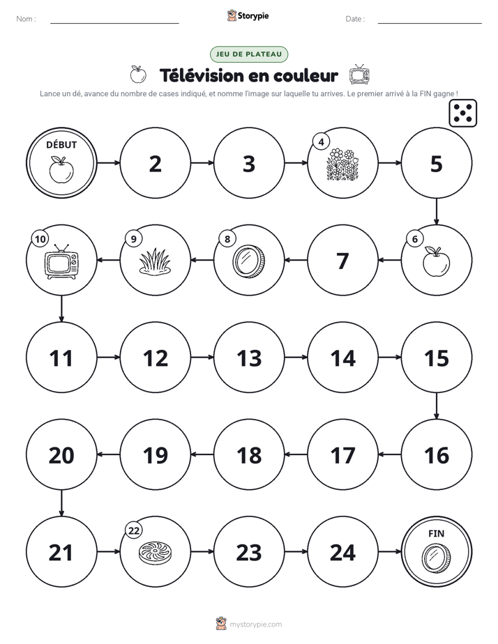 Jeu de Rouler & Avancer