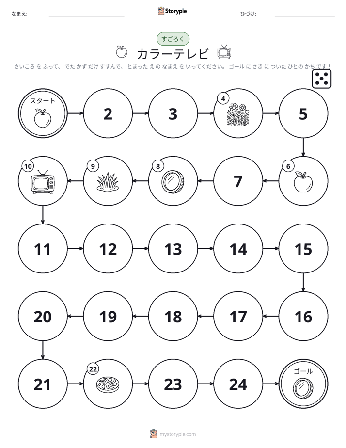 ロール＆ムーブゲーム