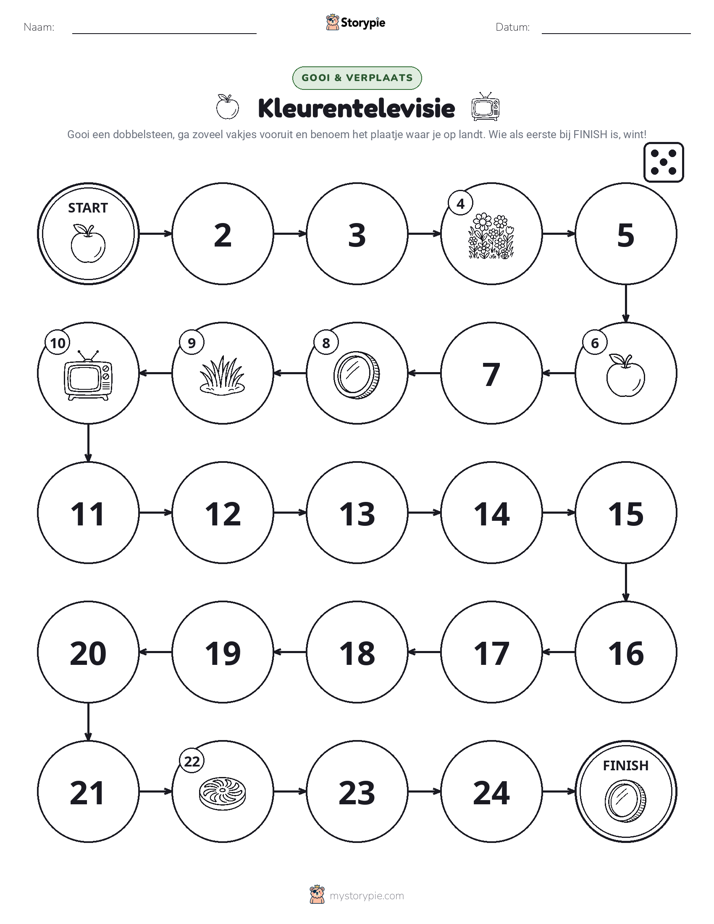 Rol & Beweeg Spel
