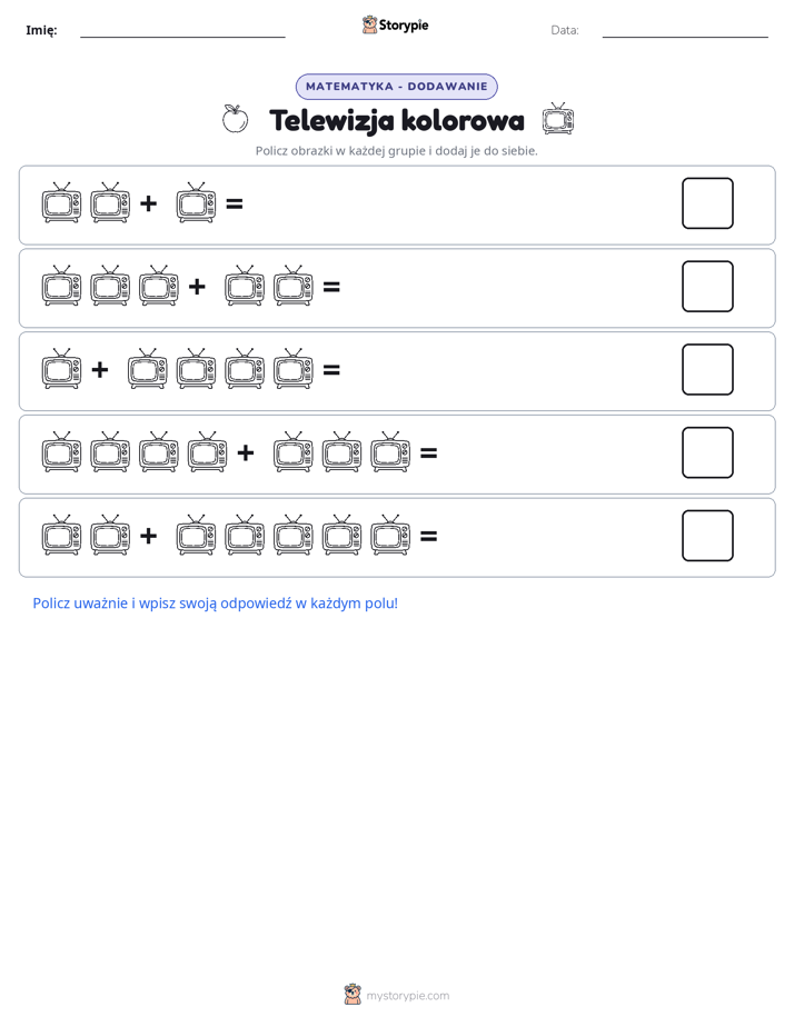 Matematyka Obrazkowa