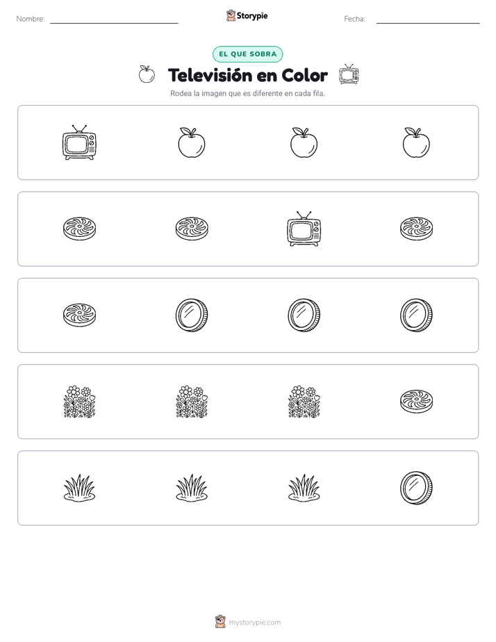 El Que No Encaja