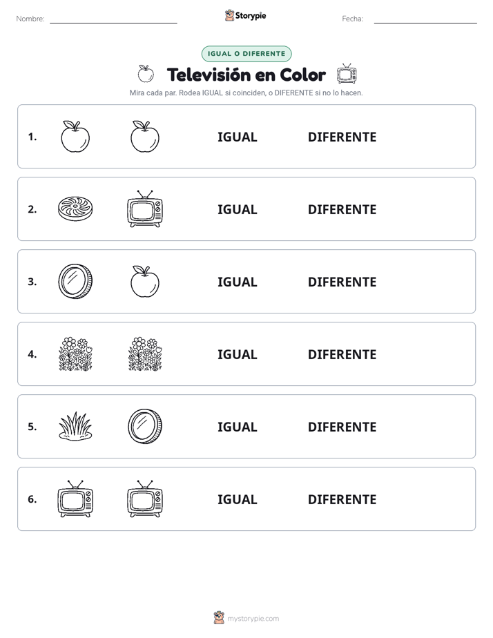 Igual o Diferente