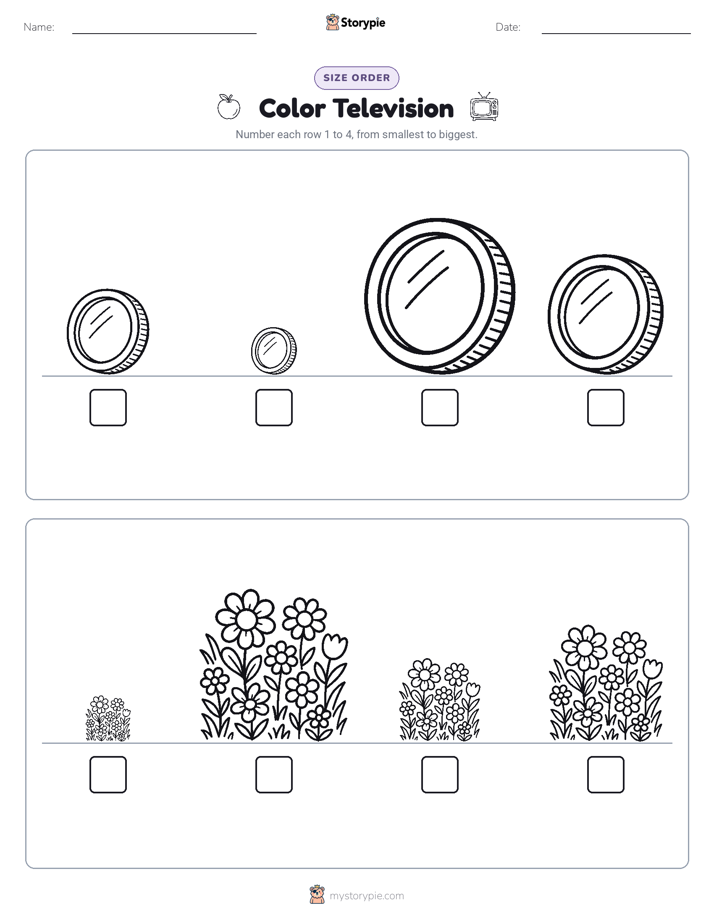 Size Order