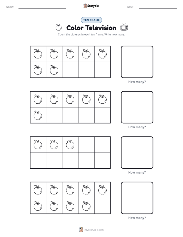 Ten Frame