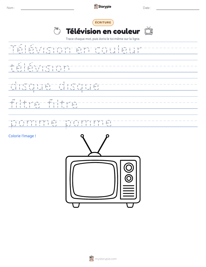 Pratique d'écriture