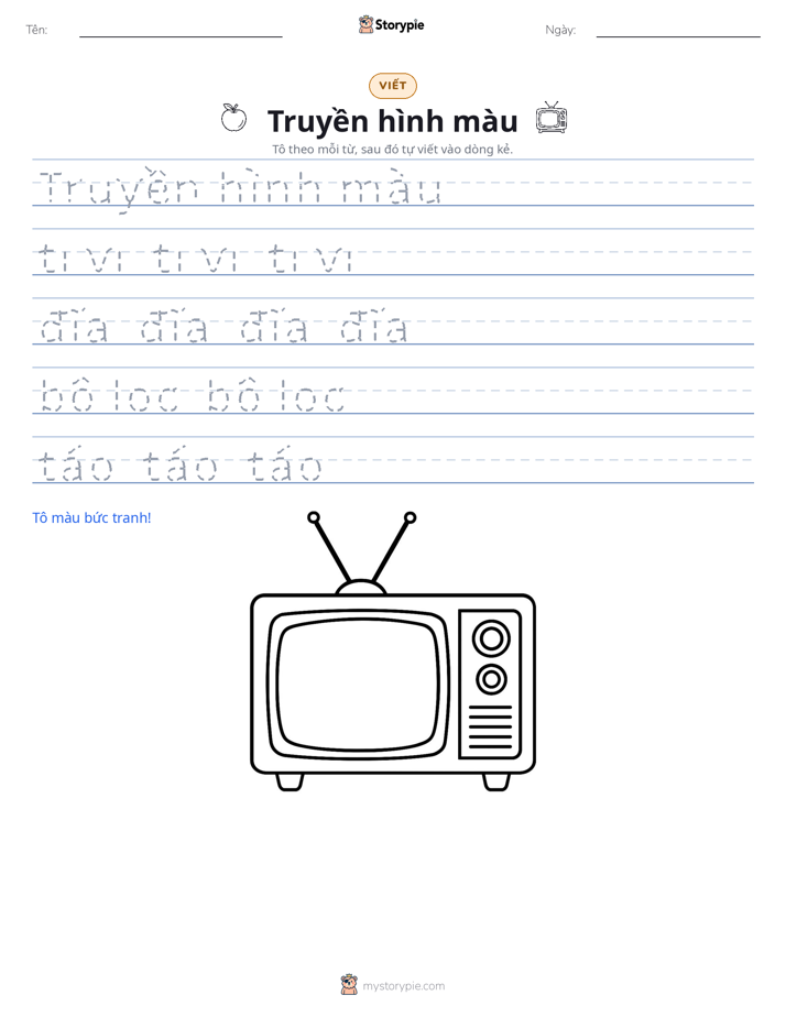 Luyện Viết