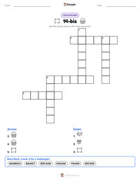 14-bis printable worksheet preview