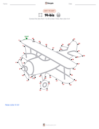 14-bis printable worksheet preview