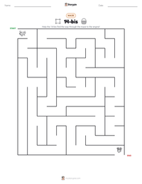 14-bis printable worksheet preview