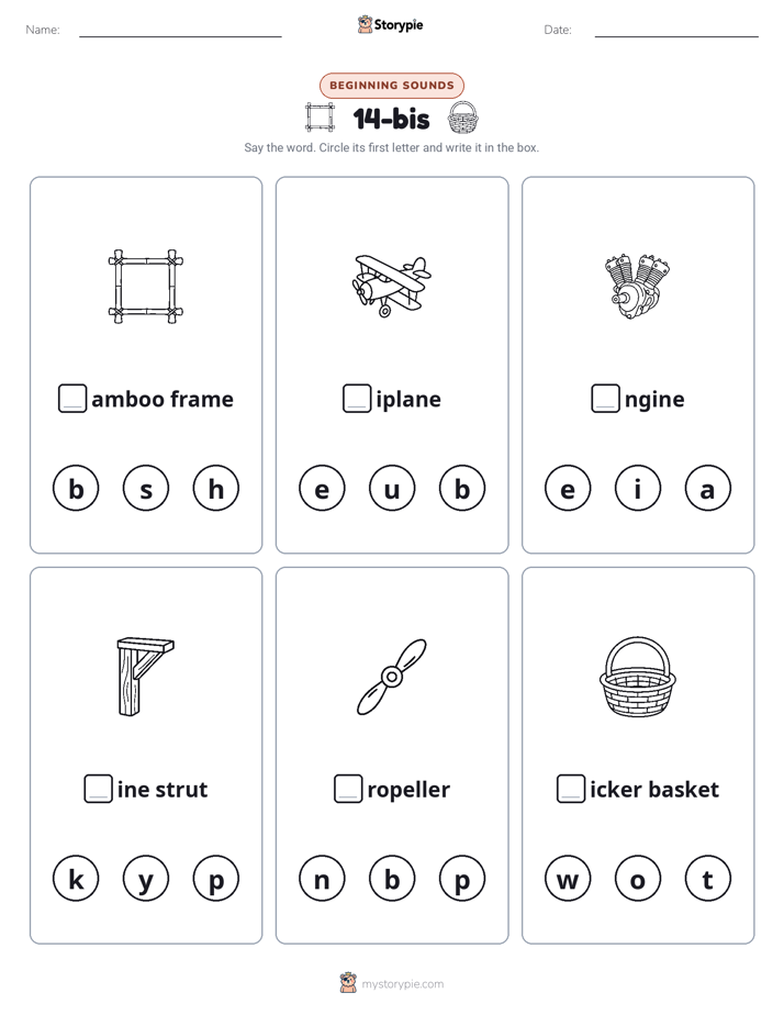 Beginning Sounds