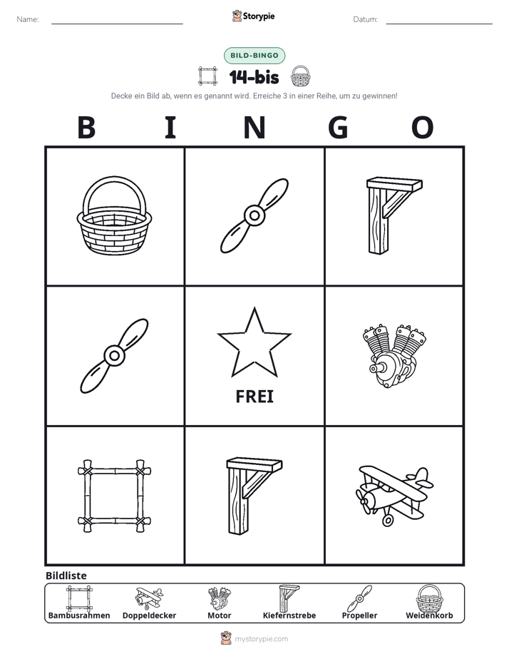 Bild-Bingo