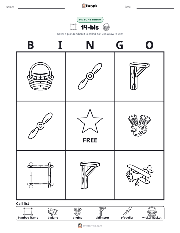 Picture Bingo