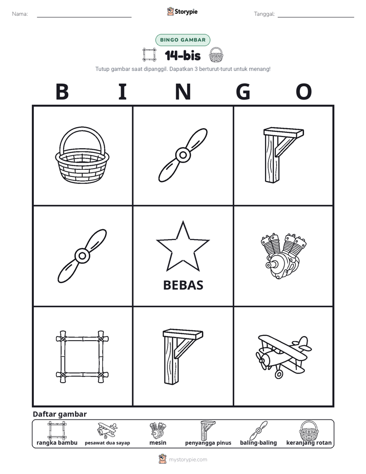 Bingo Gambar