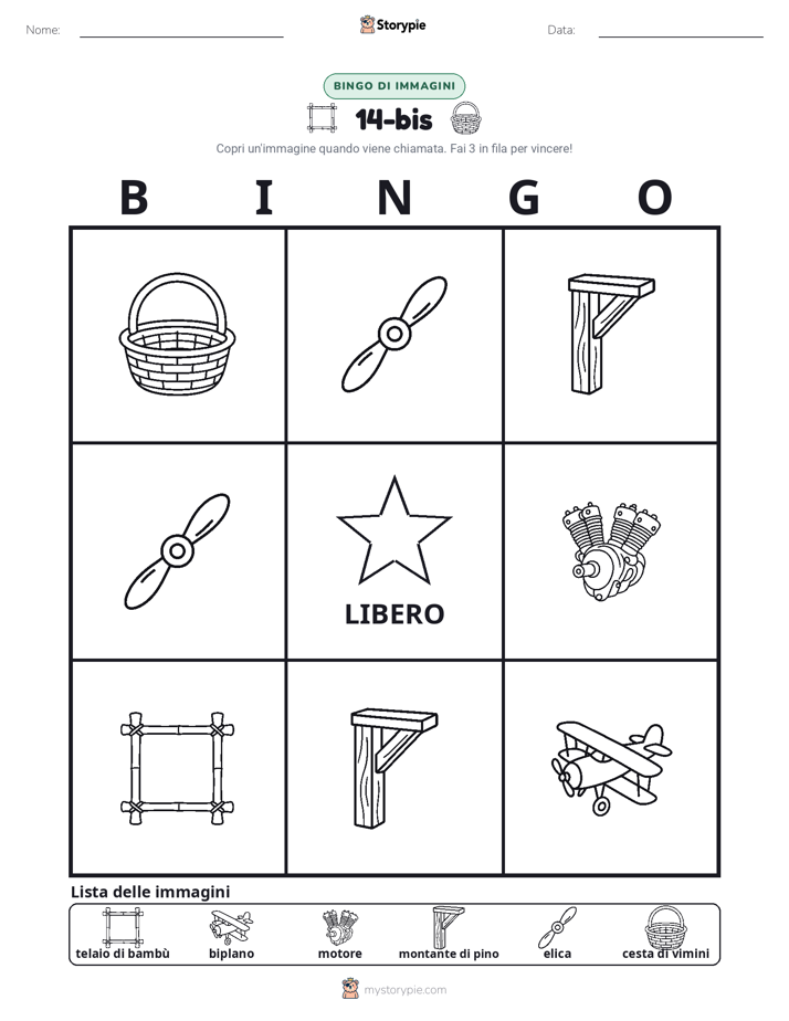 Bingo delle Immagini