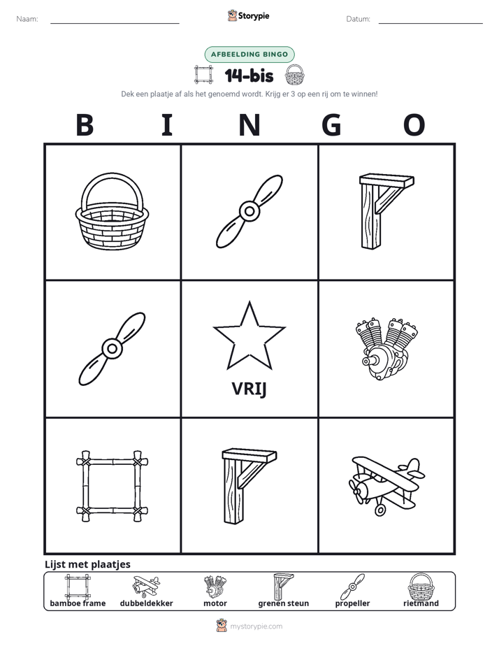 Afbeelding Bingo