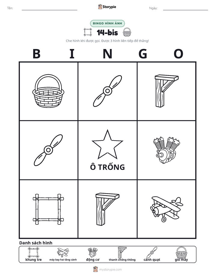 Bingo Hình Ảnh