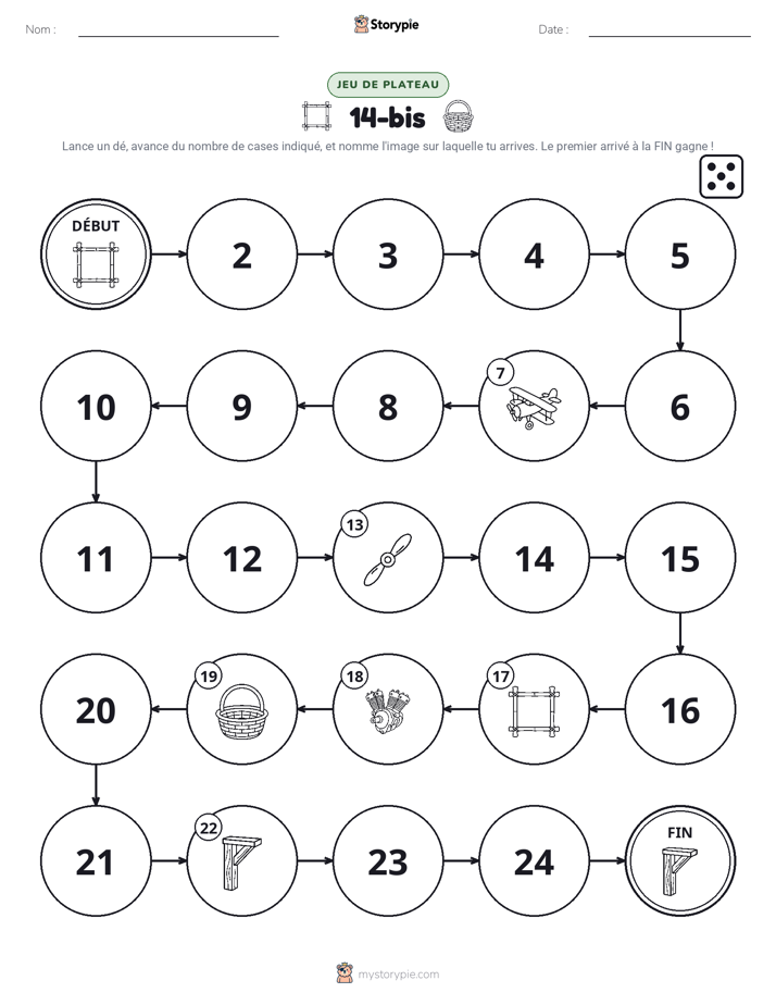 Jeu de Rouler & Avancer