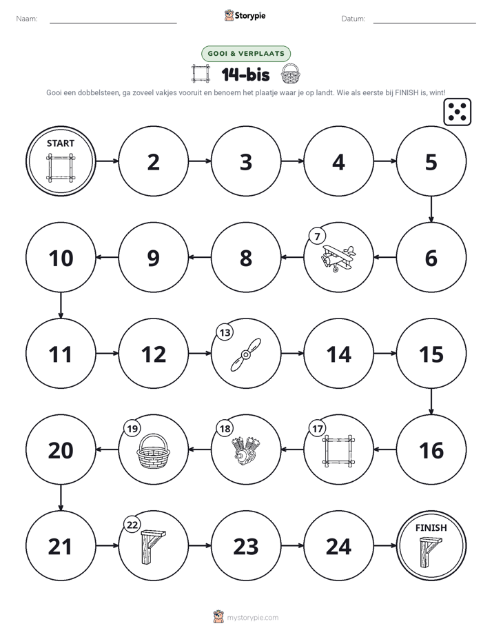 Rol & Beweeg Spel