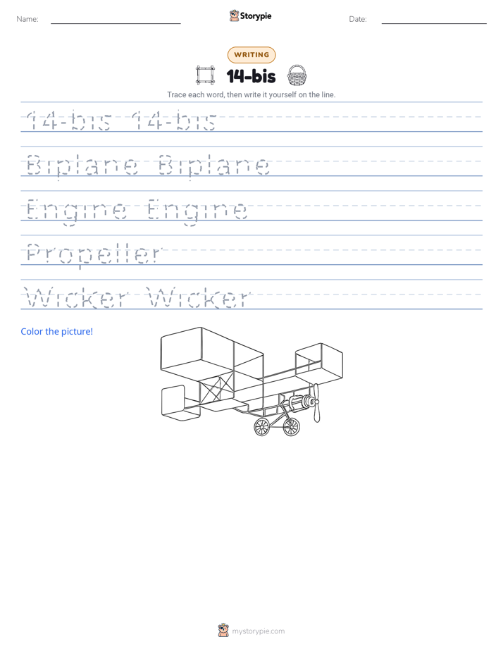Writing Practice