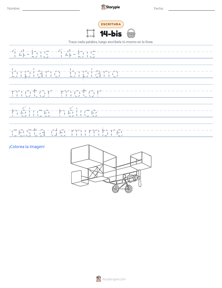 Práctica de Escritura