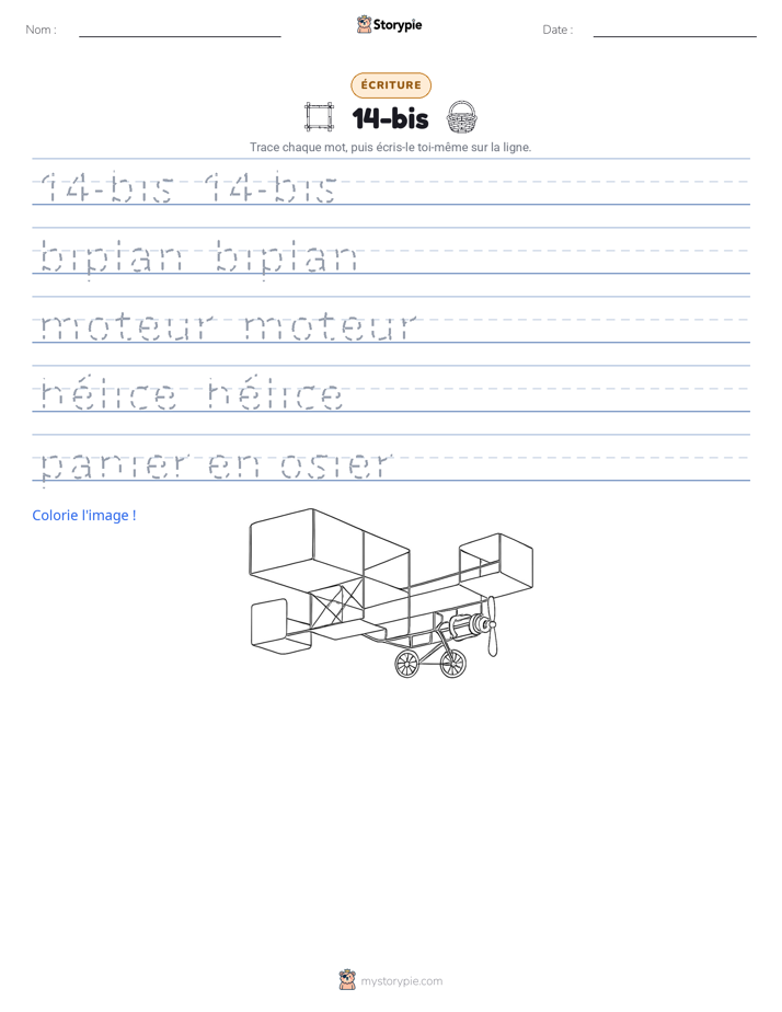 Pratique d'écriture