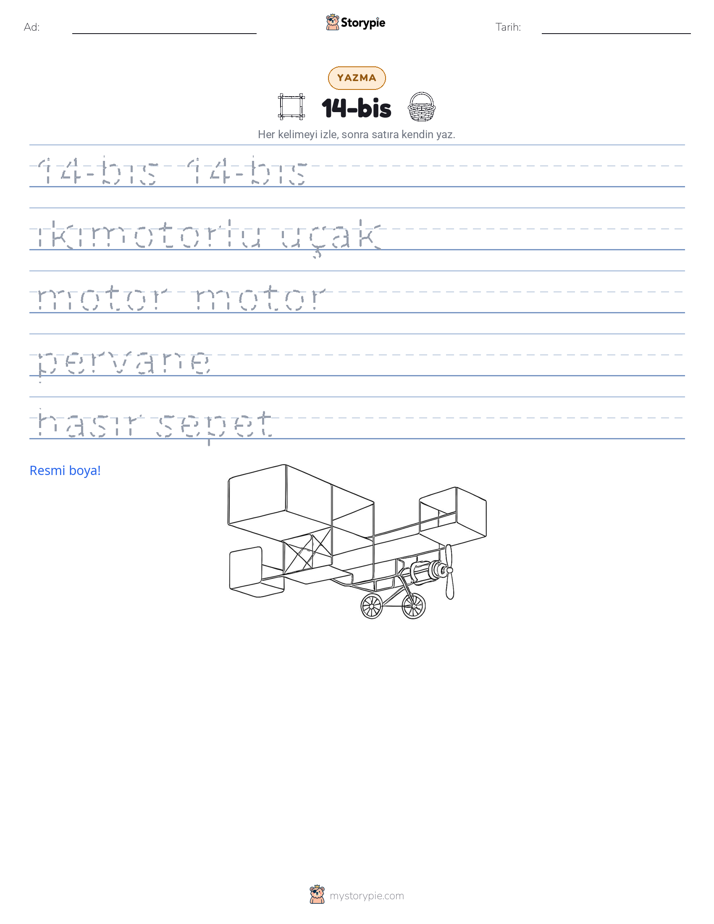 Yazma Pratiği