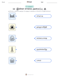 இன்கா சாலை அமைப்பு அச்சிடக்கூடிய வேலைப்பதிவின் முன்னோட்டம்