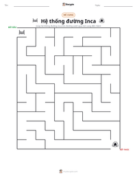 Xem trước tài liệu in sẵn Hệ thống đường Inca