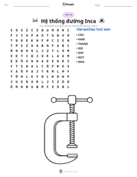 Xem trước tài liệu in sẵn Hệ thống đường Inca