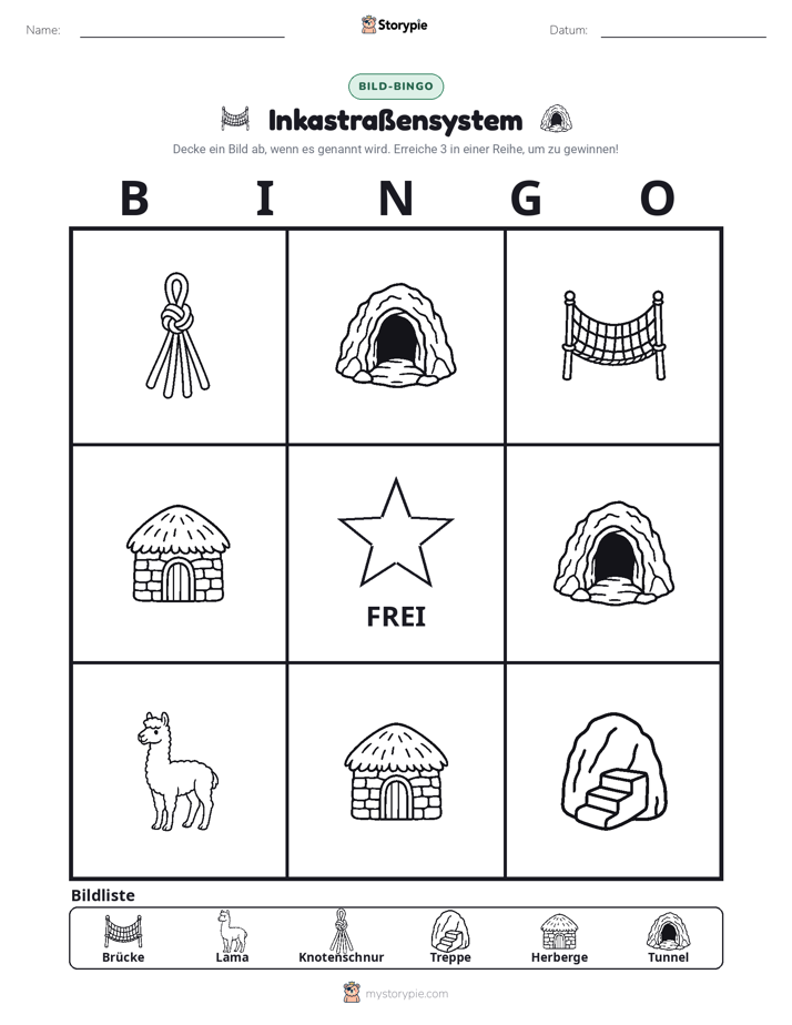 Bild-Bingo
