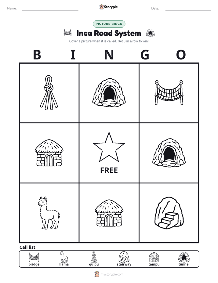 Picture Bingo