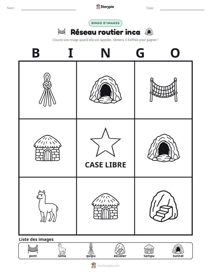 Bingo d'Images