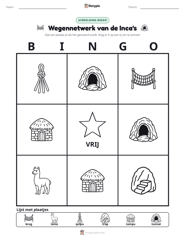 Afbeelding Bingo